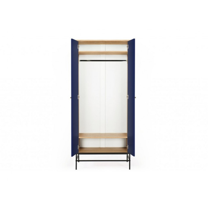 Lia drabužių spinta (mėlyna) Lia drabužių spinta (mėlyna)